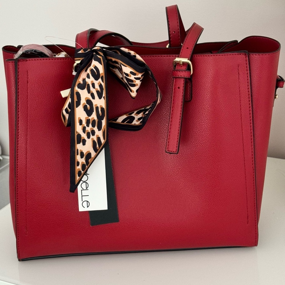 Brand New IsabeLLe Red Purse
